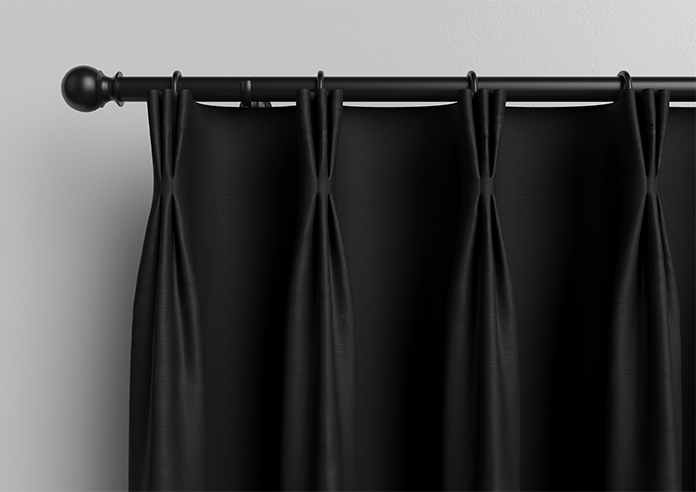 Stockholm, Black - Made to Measure Curtains - Image 11
